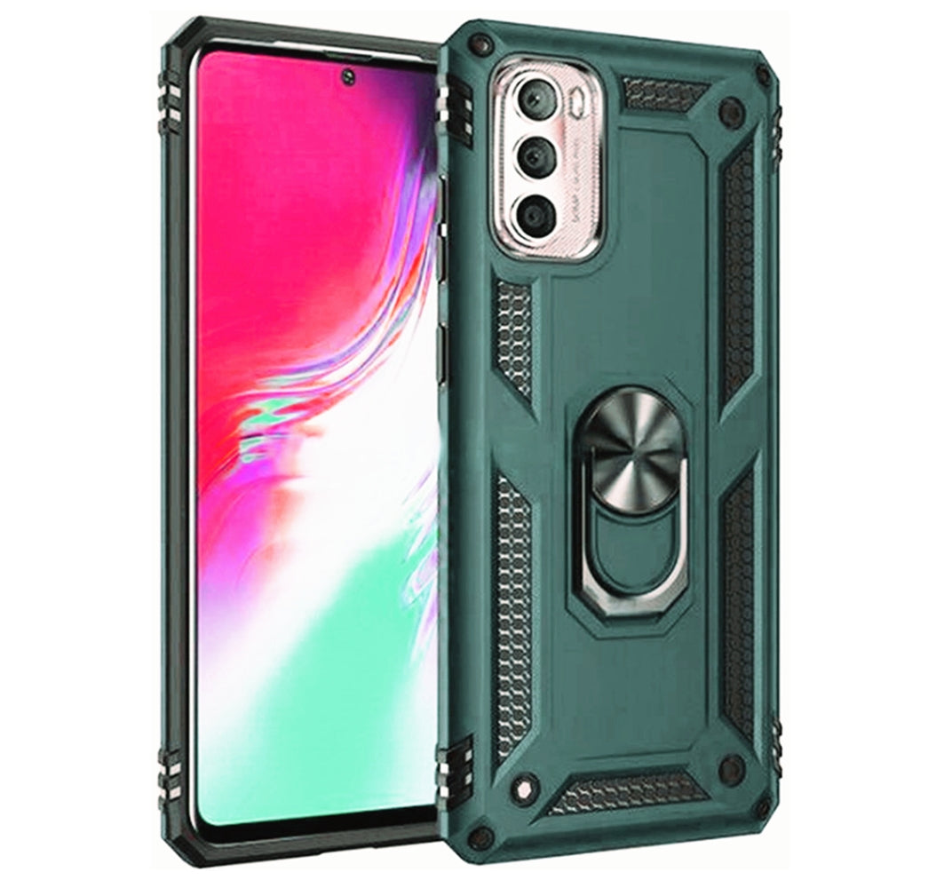 Coque hybride avec anneau pour Motorola Moto G Stylus 5G (2022) Coque hybride avec anneau pour Motorola Moto G Stylus 5G (2022)